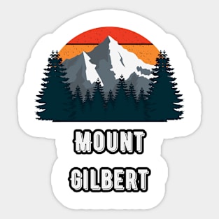 Mount Gilbert Sticker